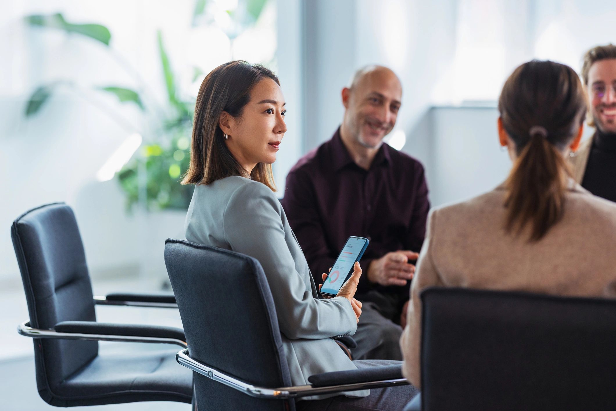 Professional business stakeholder portrait